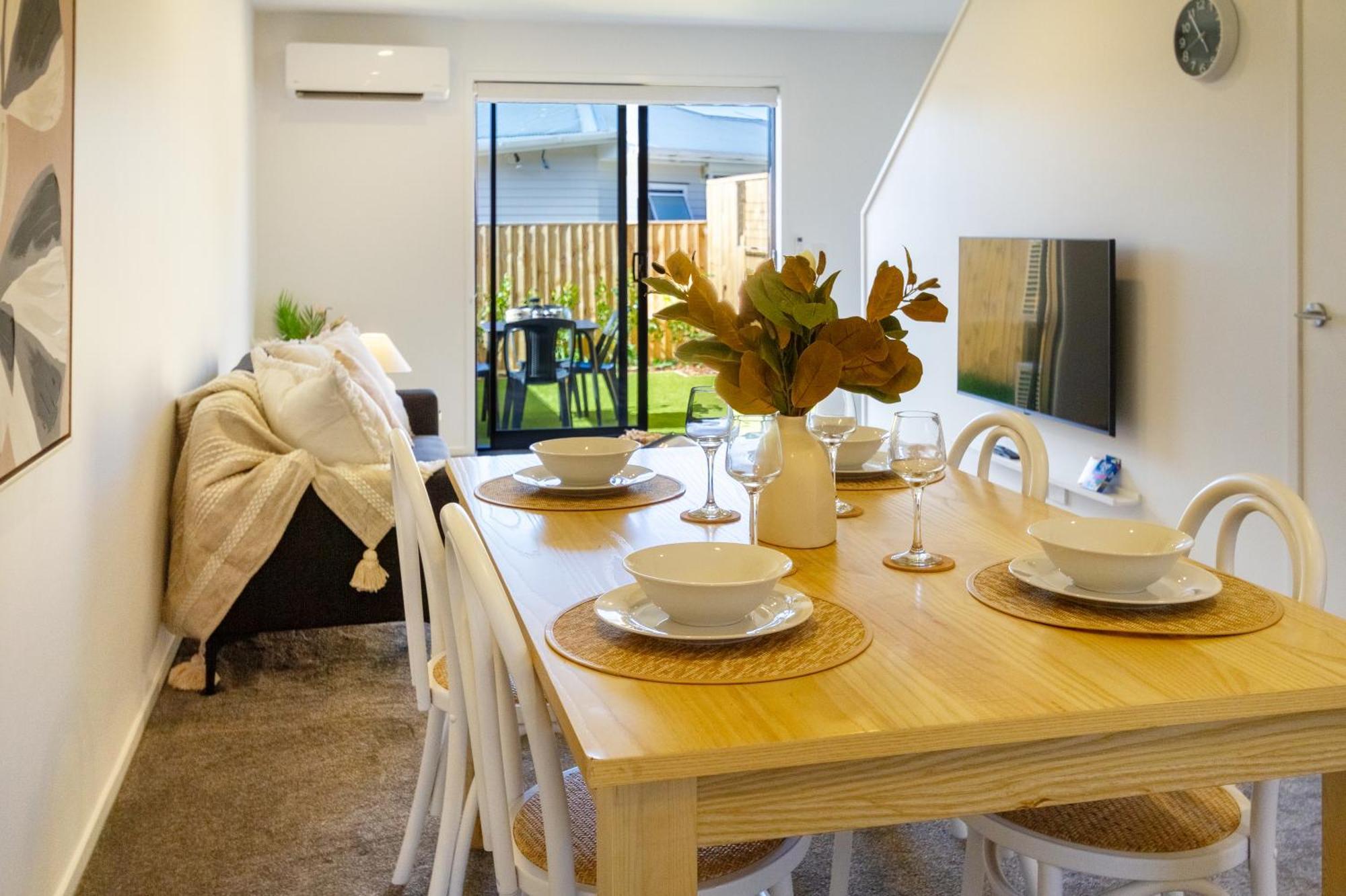 Chic 2-Bed Gem: Trust Arena Proximity - West Akl Apartment Auckland Ngoại thất bức ảnh