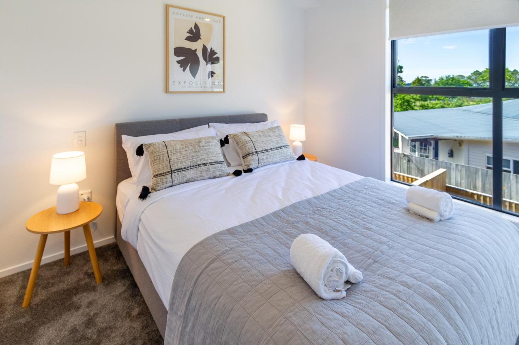 Chic 2-Bed Gem: Trust Arena Proximity - West Akl Apartment Auckland Ngoại thất bức ảnh